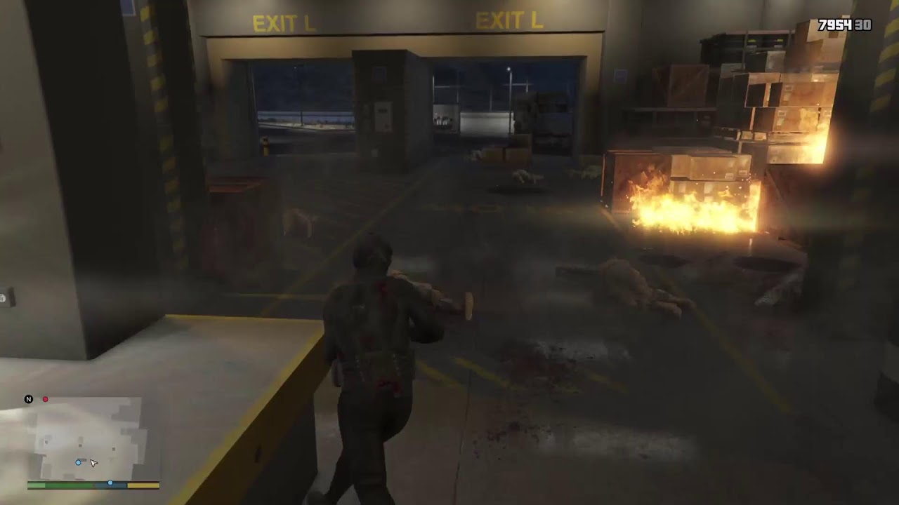 GTA 5 STORY MODE