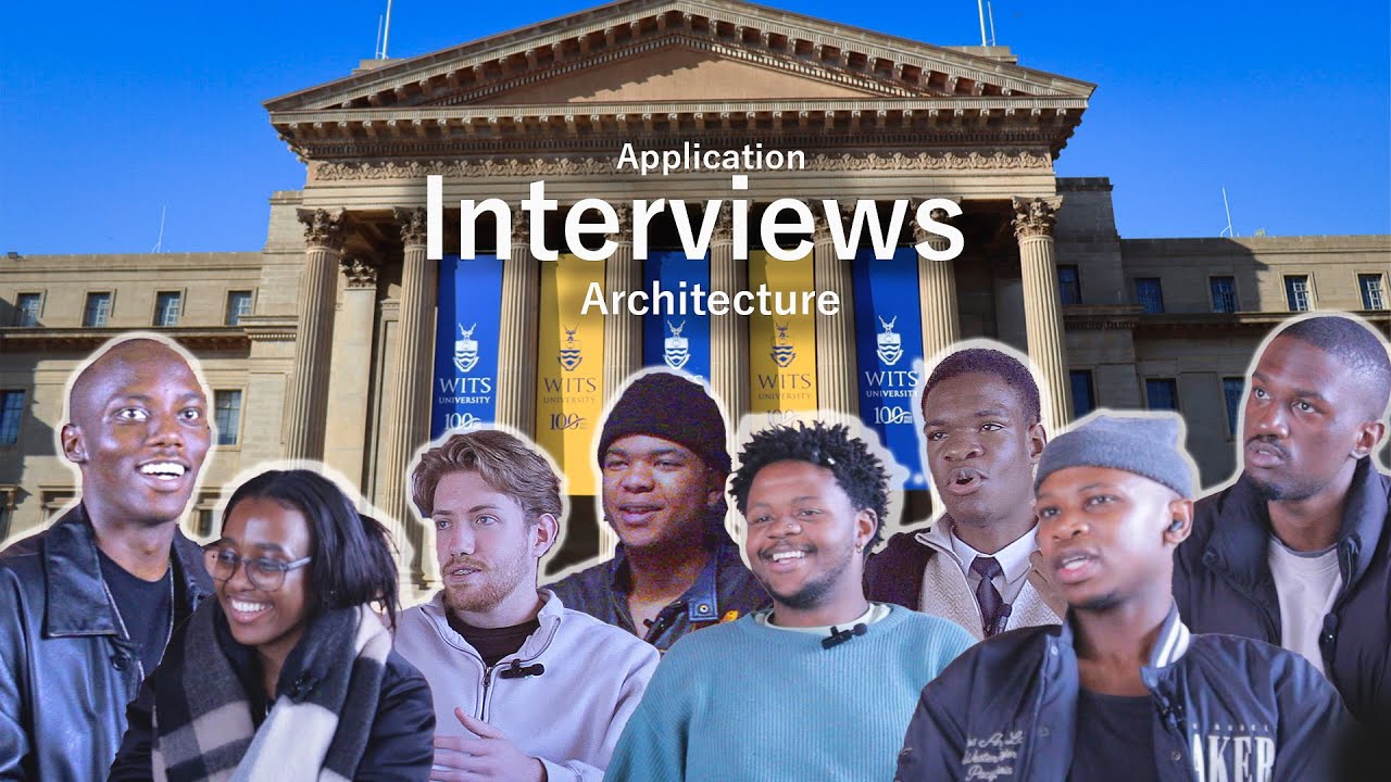 Here's how we got into Wits Architecture School: Interviews #witsuniversity #wits #architecture