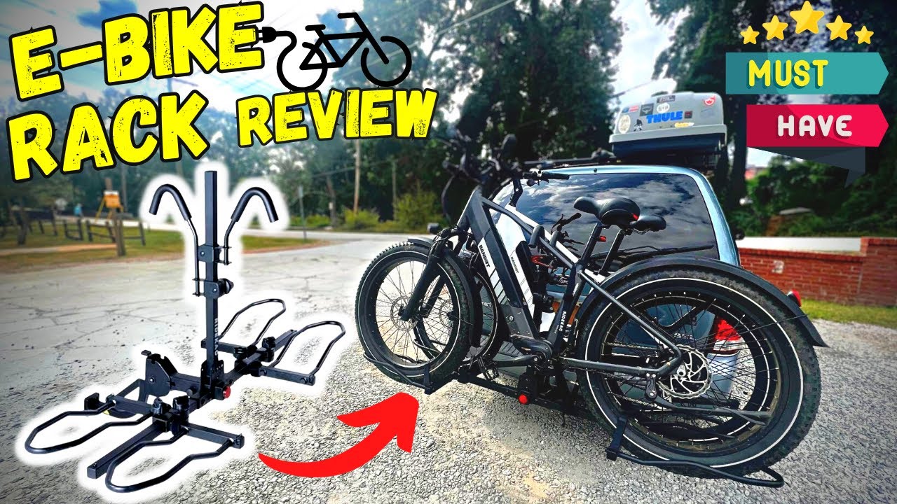 Hitch Mounted Bike Rack for 2 Bikes Amazon - Unboxing/Review