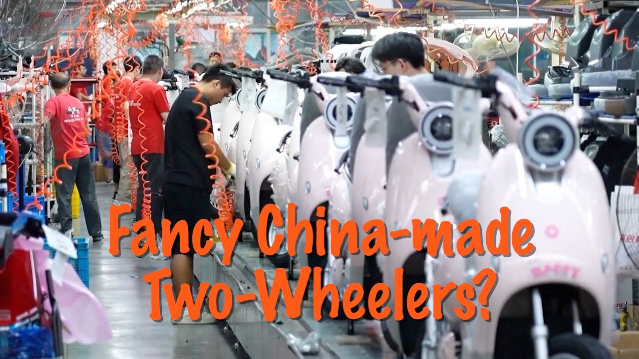 30%UP! Exports of China-made electric two-wheelers skyrocketing in 2025