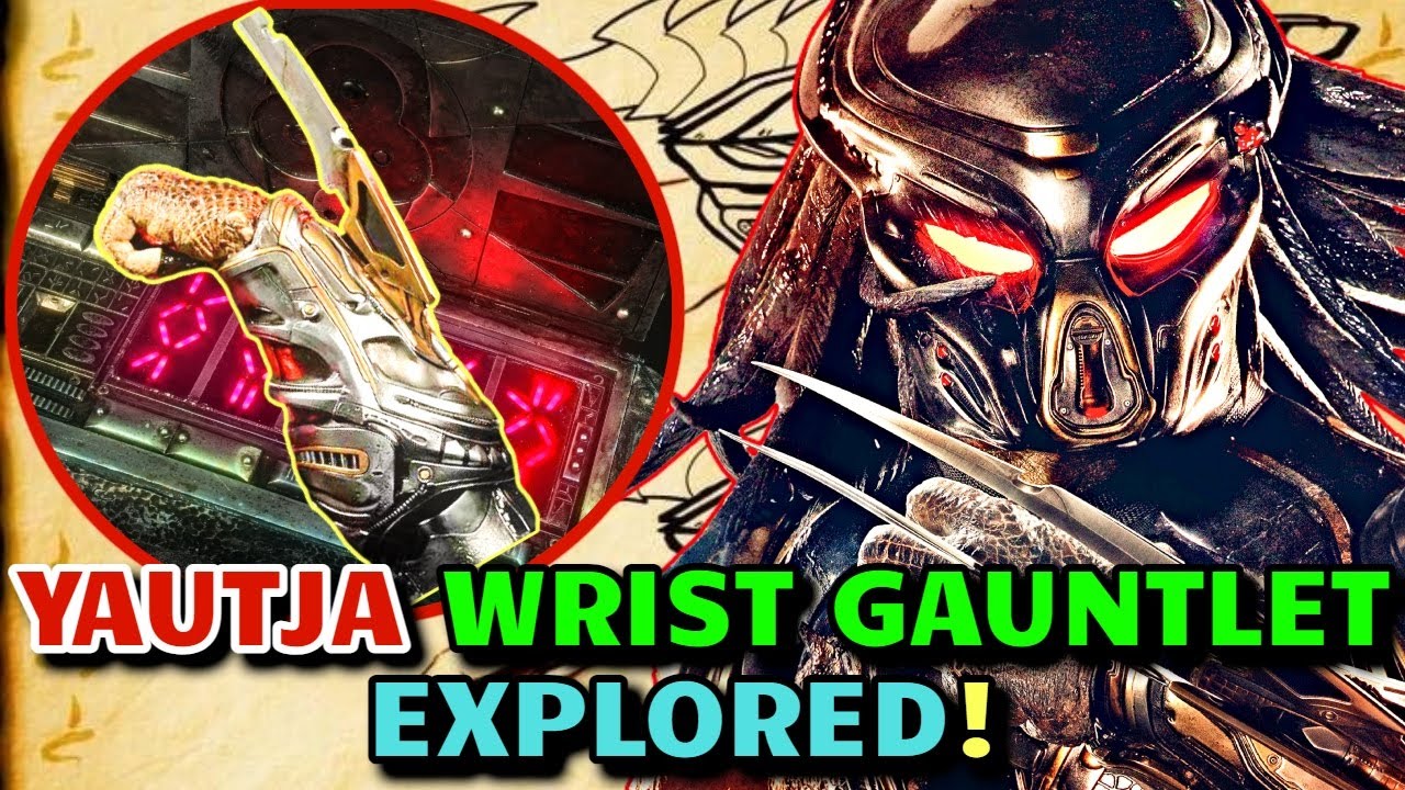 Yautja Wrist Gauntlet Explored - The Most Deadly Predator Weapon, Every Function Detailed