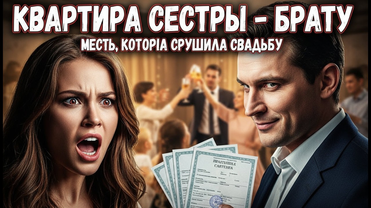 Квартира сестры подарена брату — месть разрушила семью