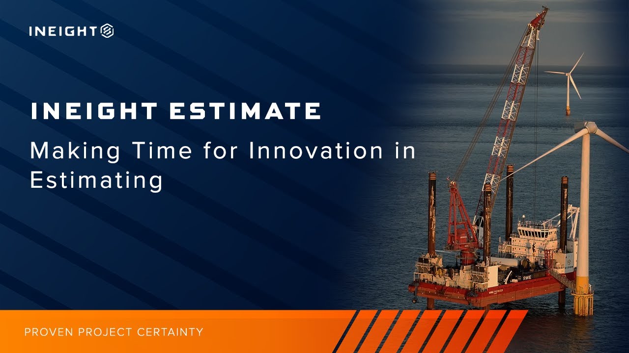 Plan Smarter Capital Construction Bids, Faster with InEight Estimate