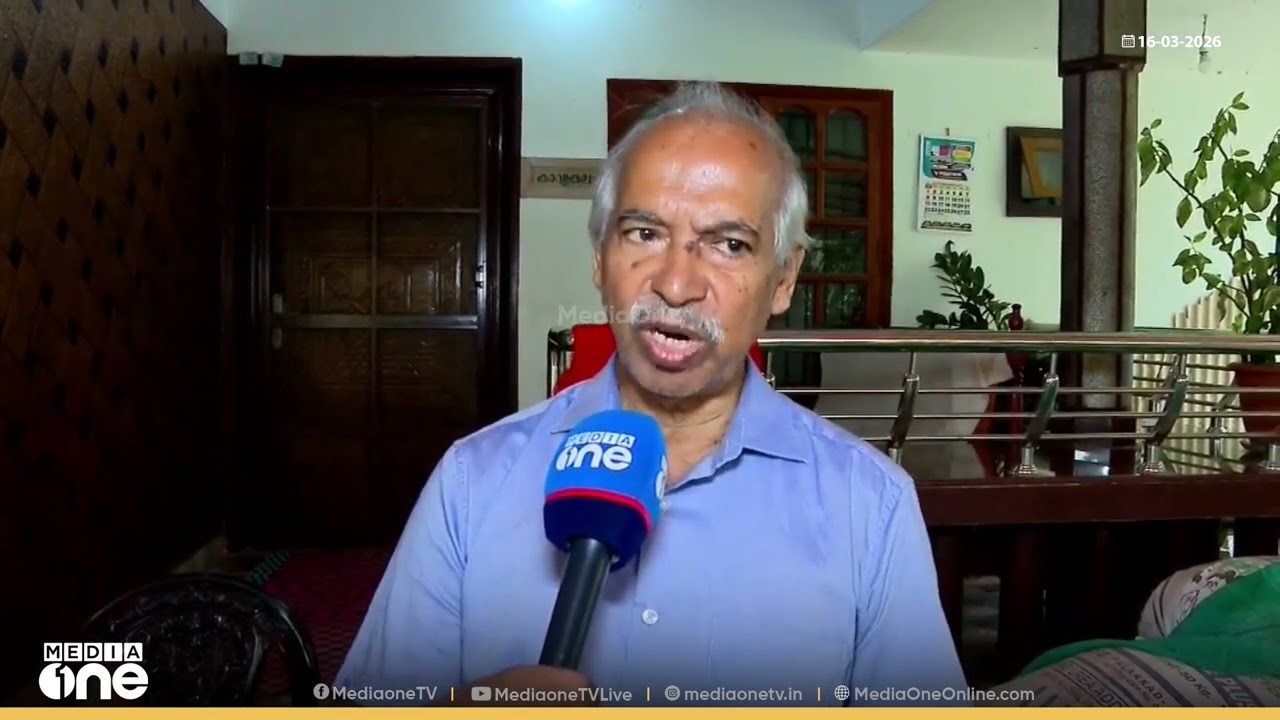 'ഒരു മുന്നണിയുടെയും ഭാ​ഗമായി മത്സരിക്കാൻ ഞാനില്ല...'