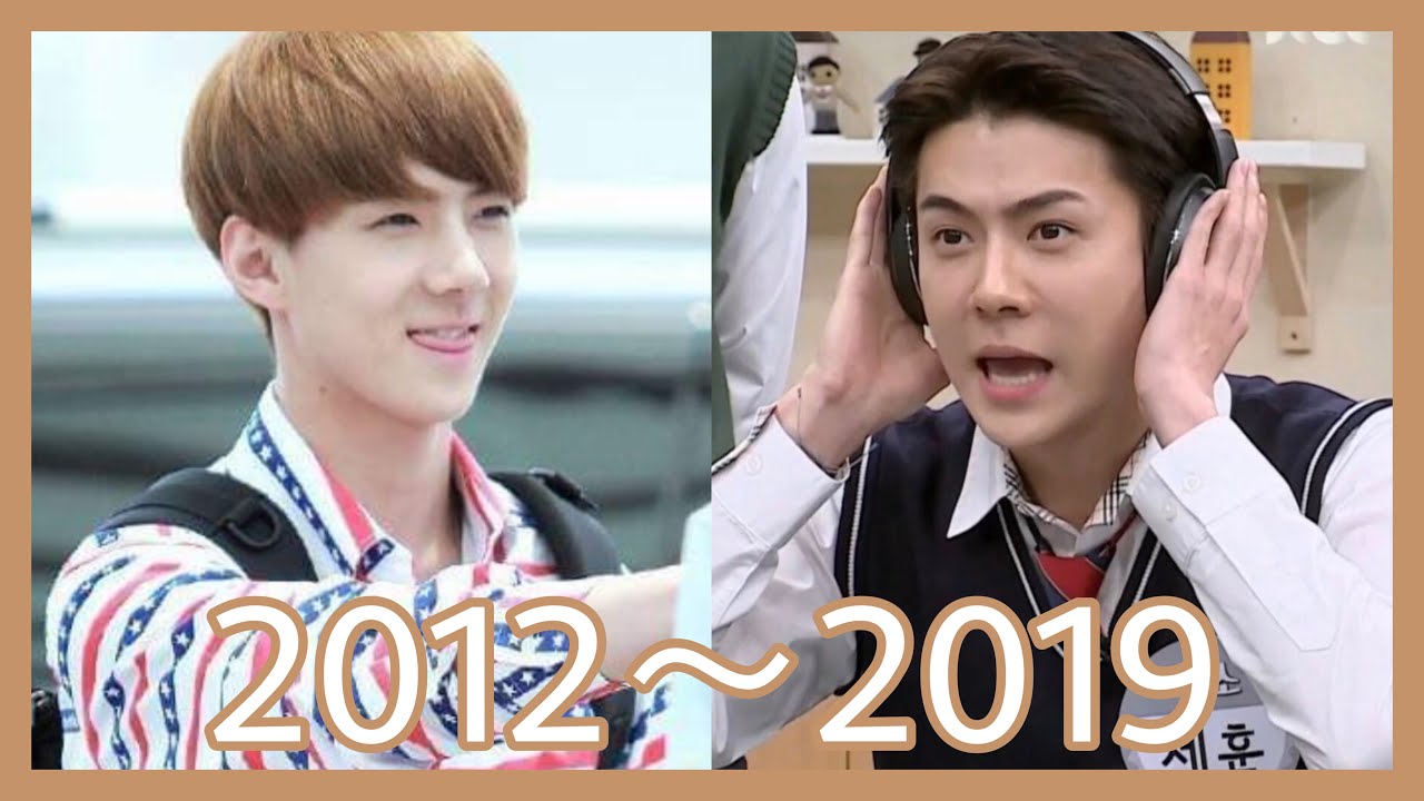 SEHUN  EVOLUTION | Oh SeHun(오세훈/吴世勋) of EXO(엑소)