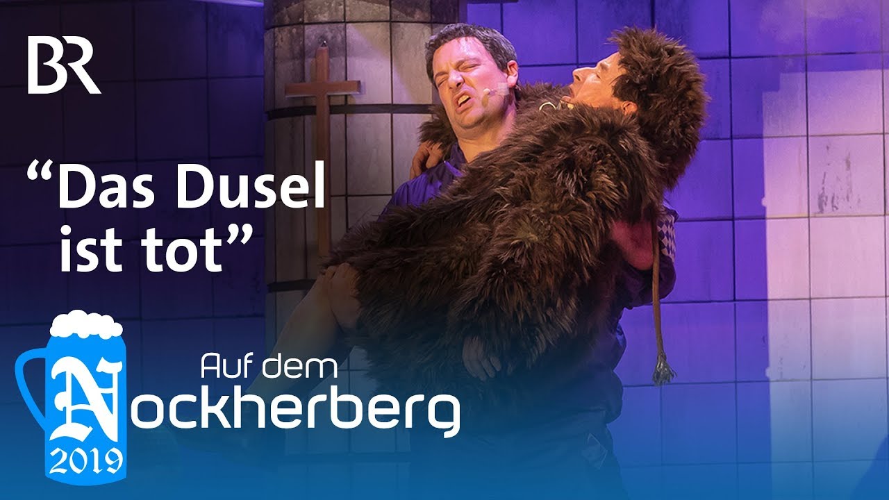 Auf dem Nockherberg 2019: Singspiel – „Das Dusel ist tot“ | Das kleine Glück | Die Starkbierprobe |