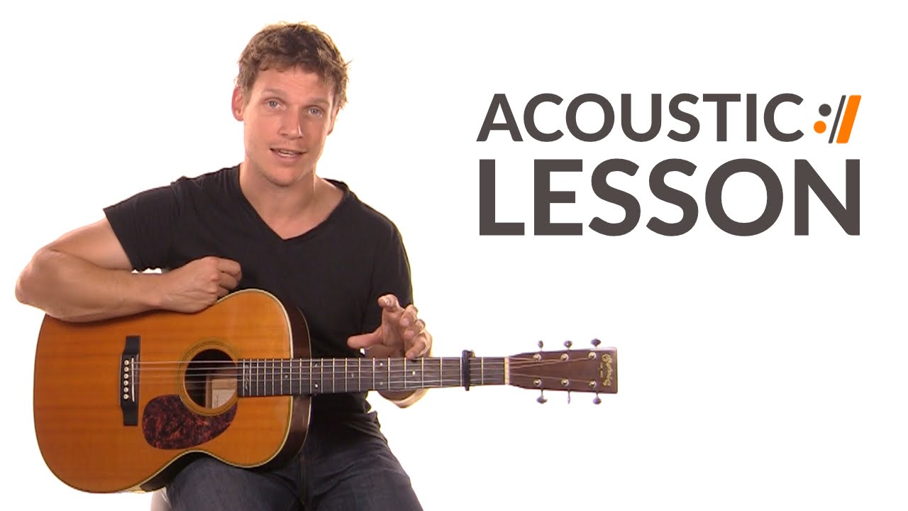 Come Alive (Dry Bones) - Lauren Daigle // Acoustic Riff