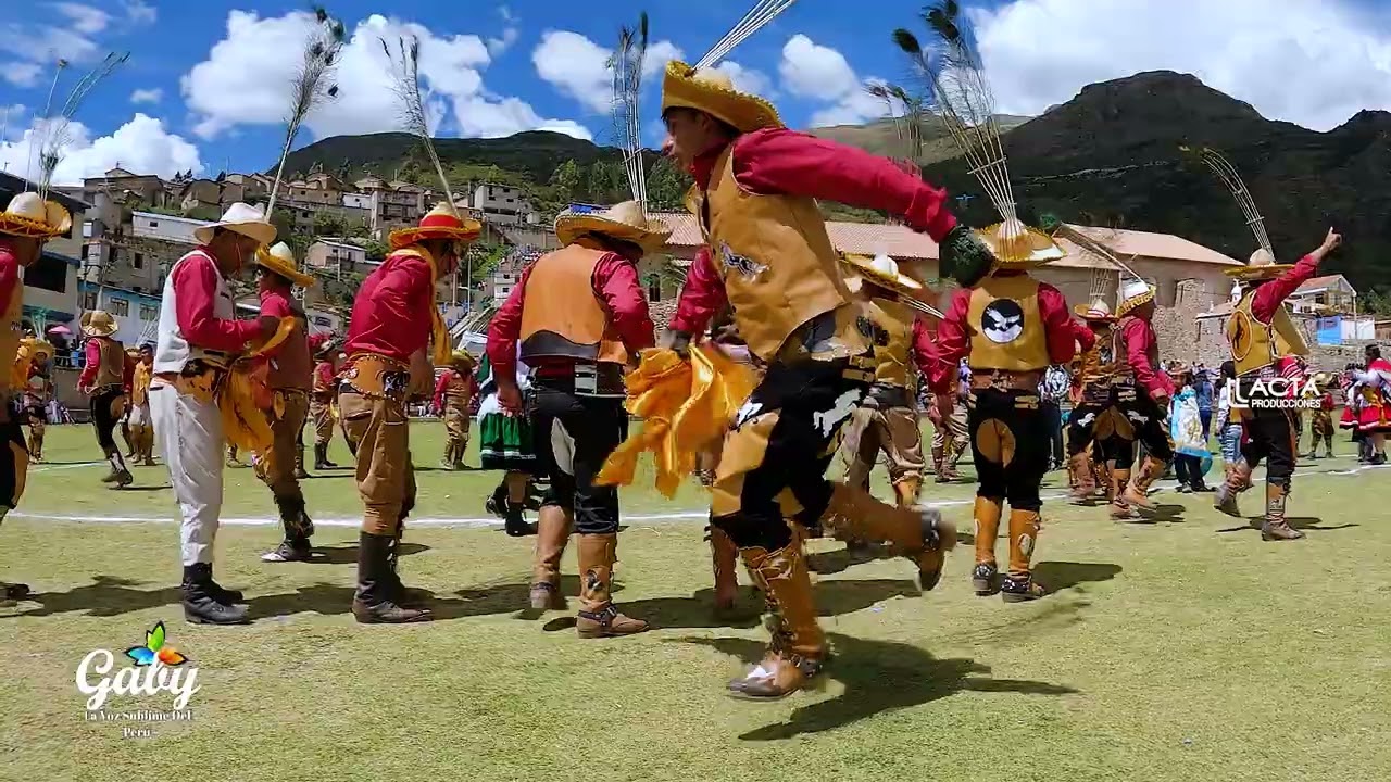HUAYLIA DE HUAQUIRCA - PAÑUELO ITALIANO - HUAQUIRCA ANTABAMBA