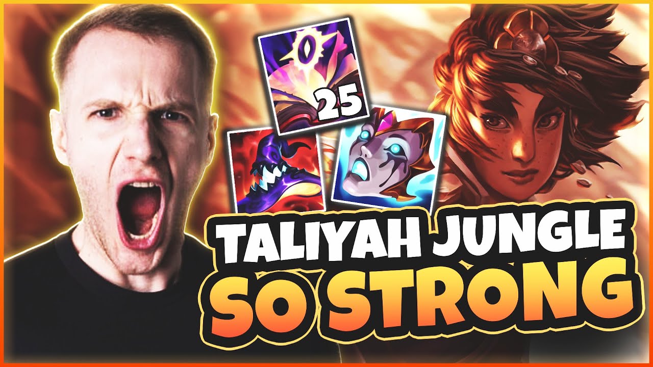 TALIYAH JUNGLE IS SO STRONG | Jankos