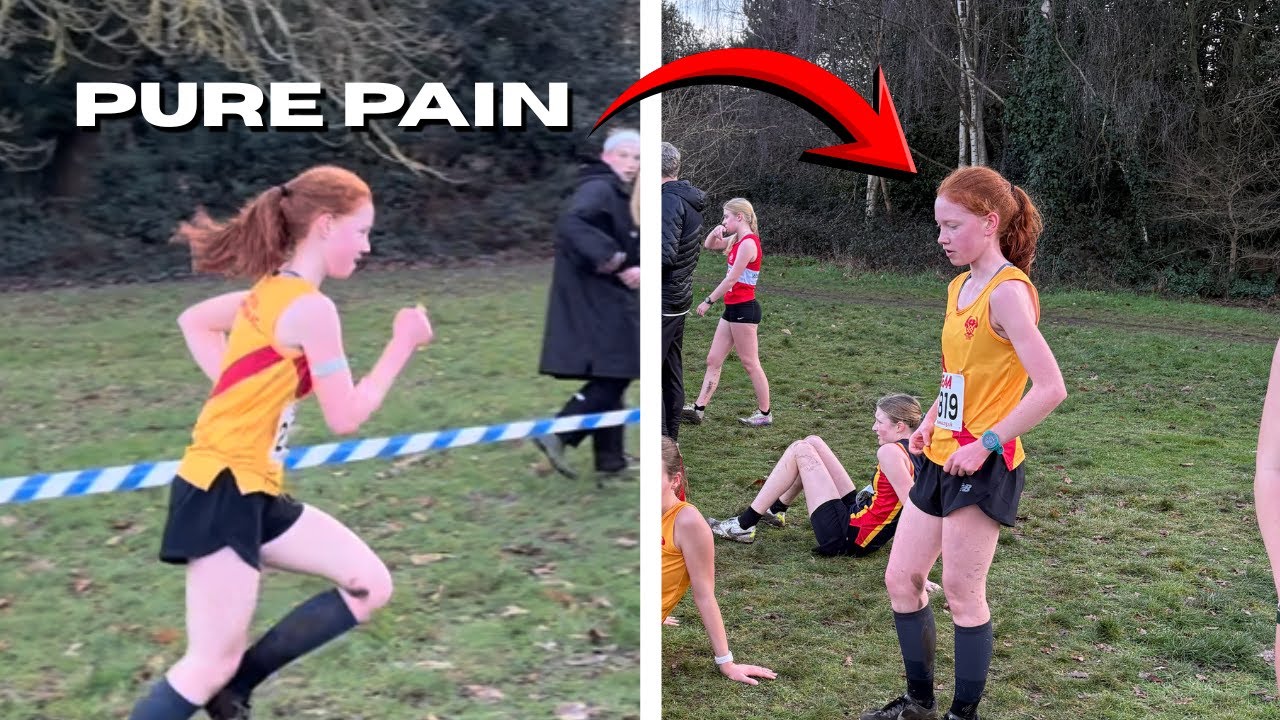 Racing the toughest cross country course EVER!