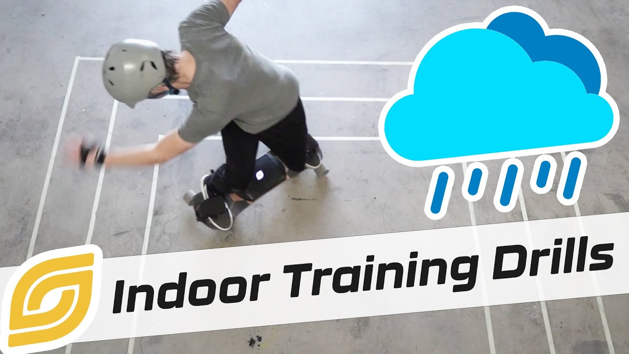 Summerboard Indoor Drills - Top 3 ways to build skills at home