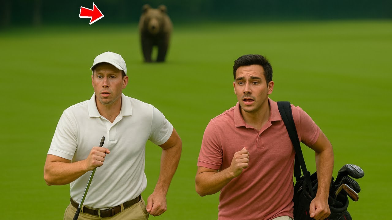Unbelievable Moments When Animals Stopped Golf Tournament