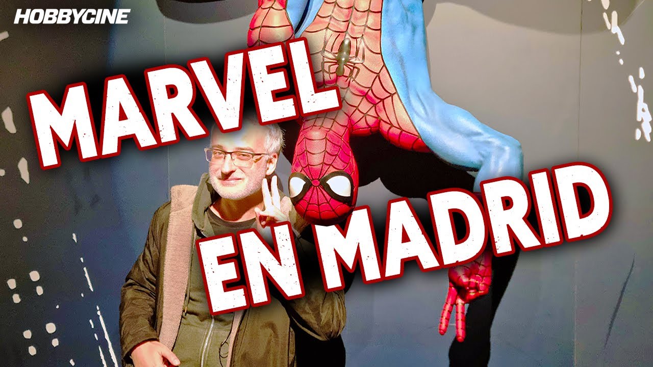 Qué es MARVEL UNIVERSE OF SUPER HEROES. ¡Visita la nueva exposición de Madrid!