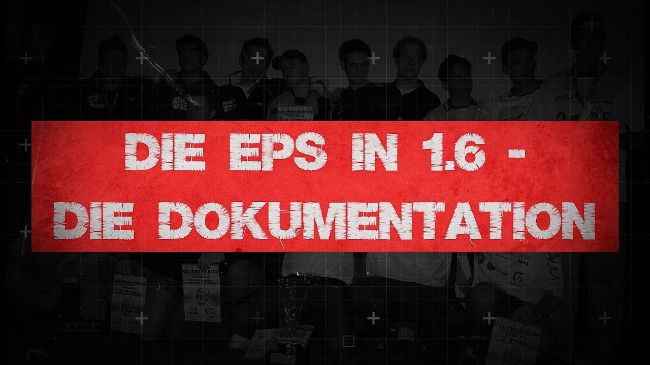 So GEIL war die ESL Pro Series in CS 1.6 – die EPS-Dokumentation (Counter Strike 1.6, CS)