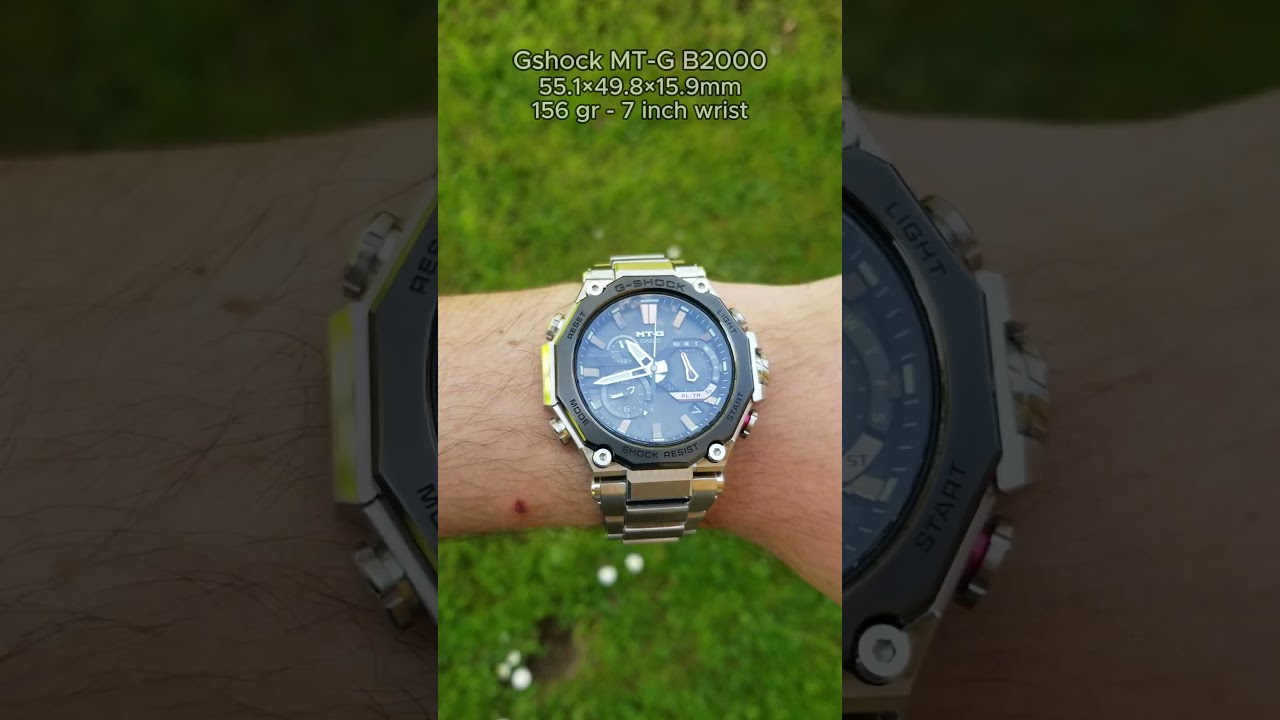 Gshock MT-G B2000 - Wristshot #gshock #wristshot #wristroll #mtgb2000