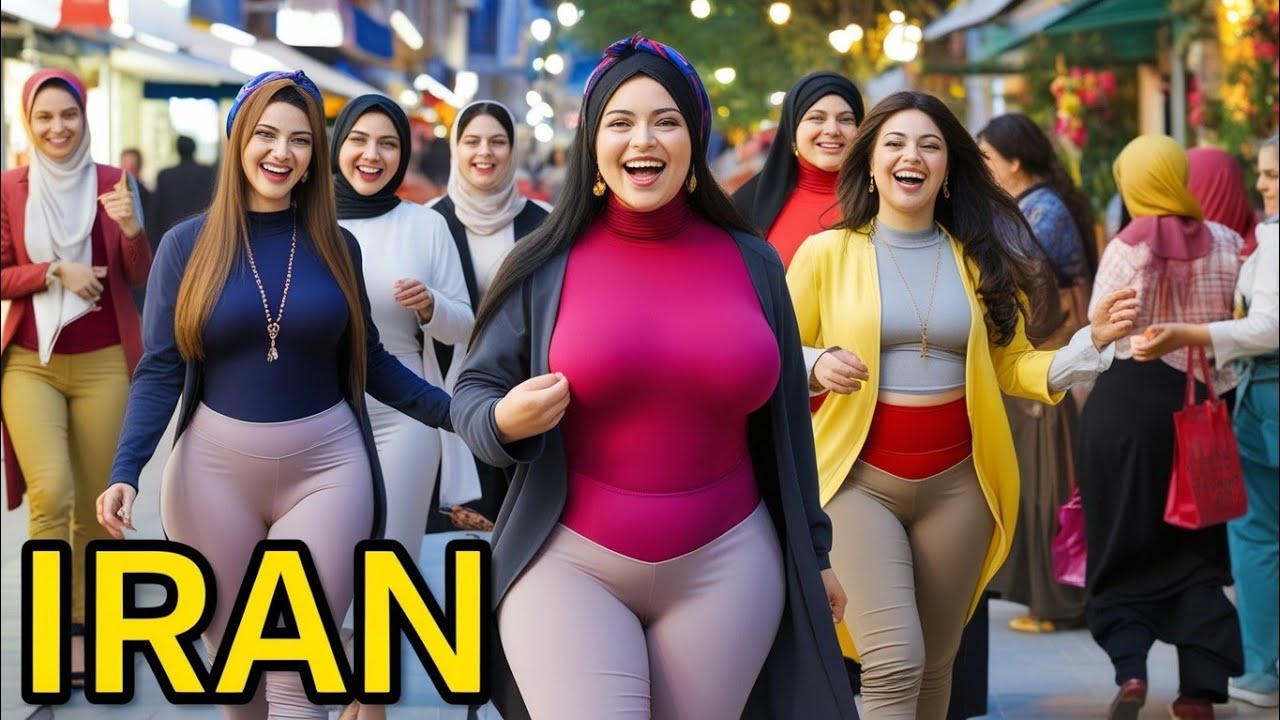 Inside IRAN&rsquo;s Luxury Scene 🇮🇷IRAN Walking Tour in the Karaj