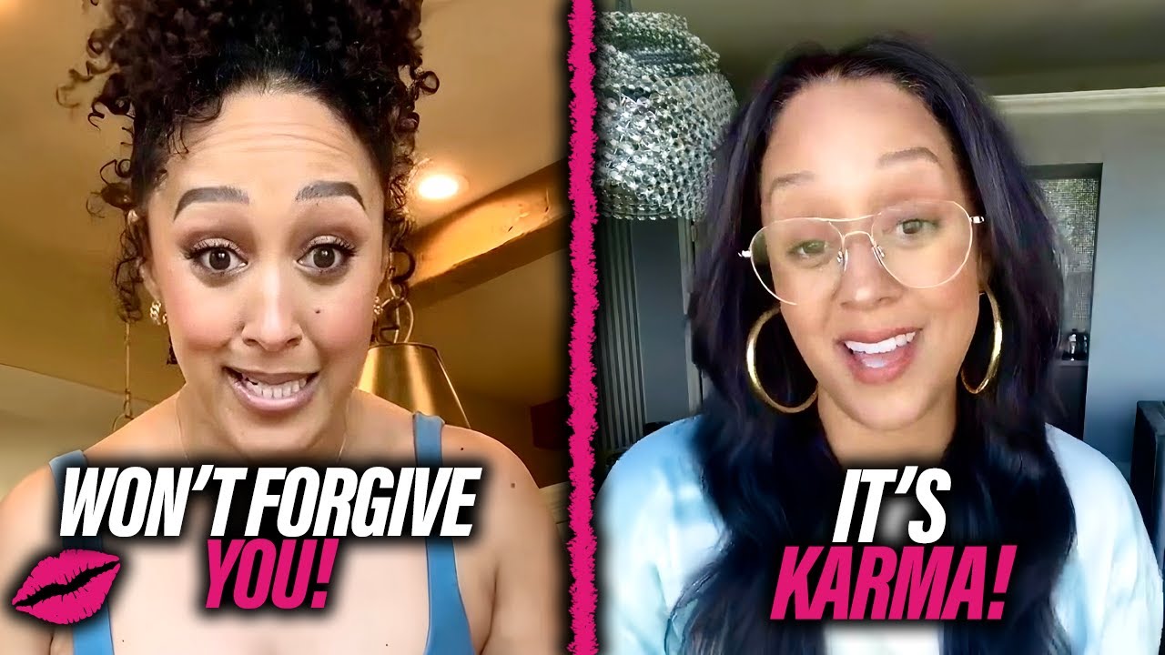 Tamera Mowry SHAMES Tia Mowry For Banning Her & Talking Her Down