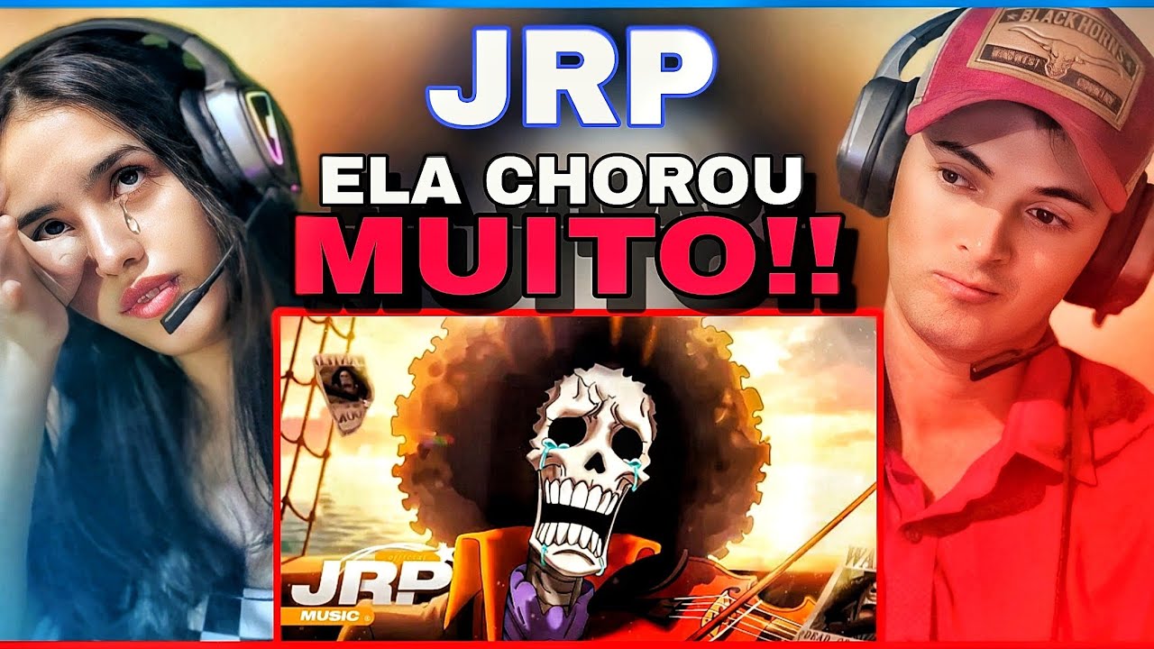 Fantasma | Brook (One Piece) JRP - Casal Lobyn React 🔥