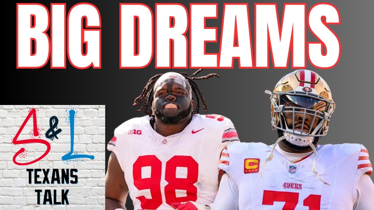 The Houston Texans Connections To Defensive STANDOUTS At NFL Combine! Trent Williams Hopes?!