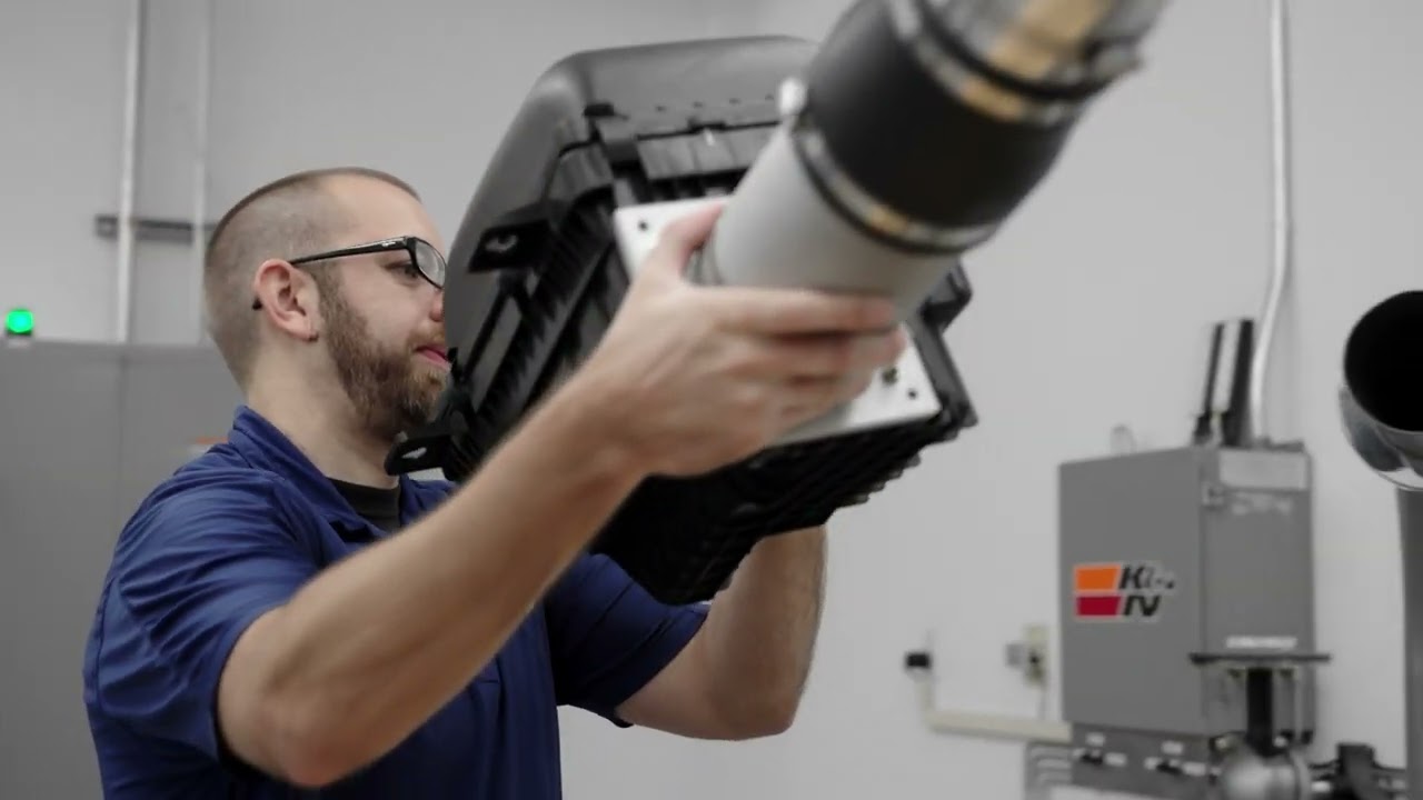 K&N Filtration Lab Tour