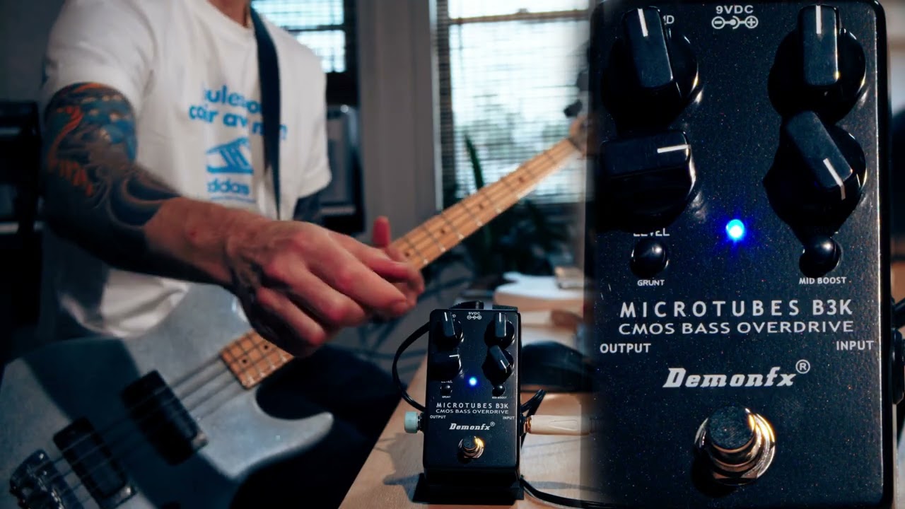 DemonFX Microtubes B3K