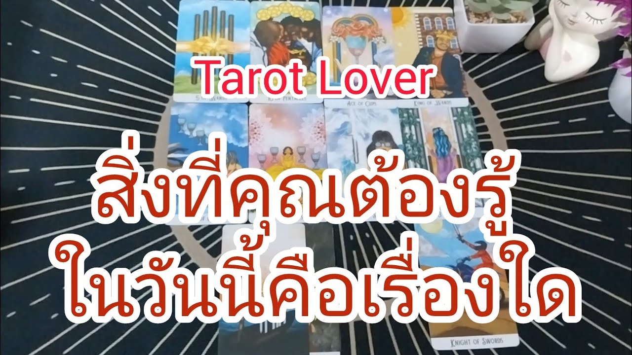 สิ่งที่คุณต้องรู้ในวันนี้คือเรื่องใด