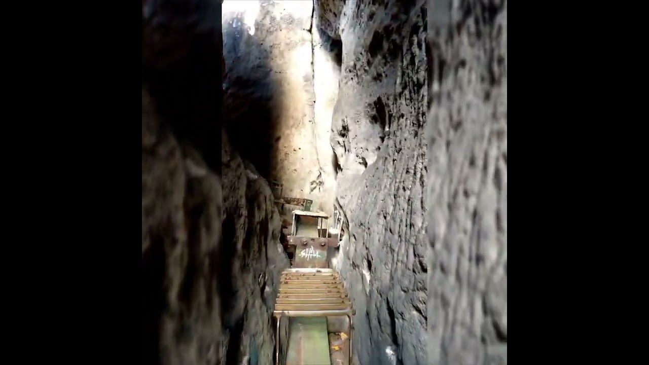 S&auml;chsische Schweiz- Aufstieg hinteres Raubschloss (Winterstein)