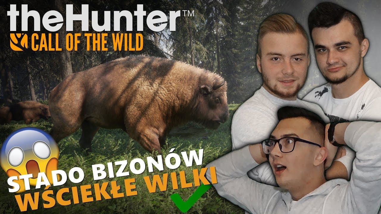Otoczyły mnie WILKI !! 😱 Co tu się działo..!? | theHunter: Call of the Wild [MULTIPLAYER]