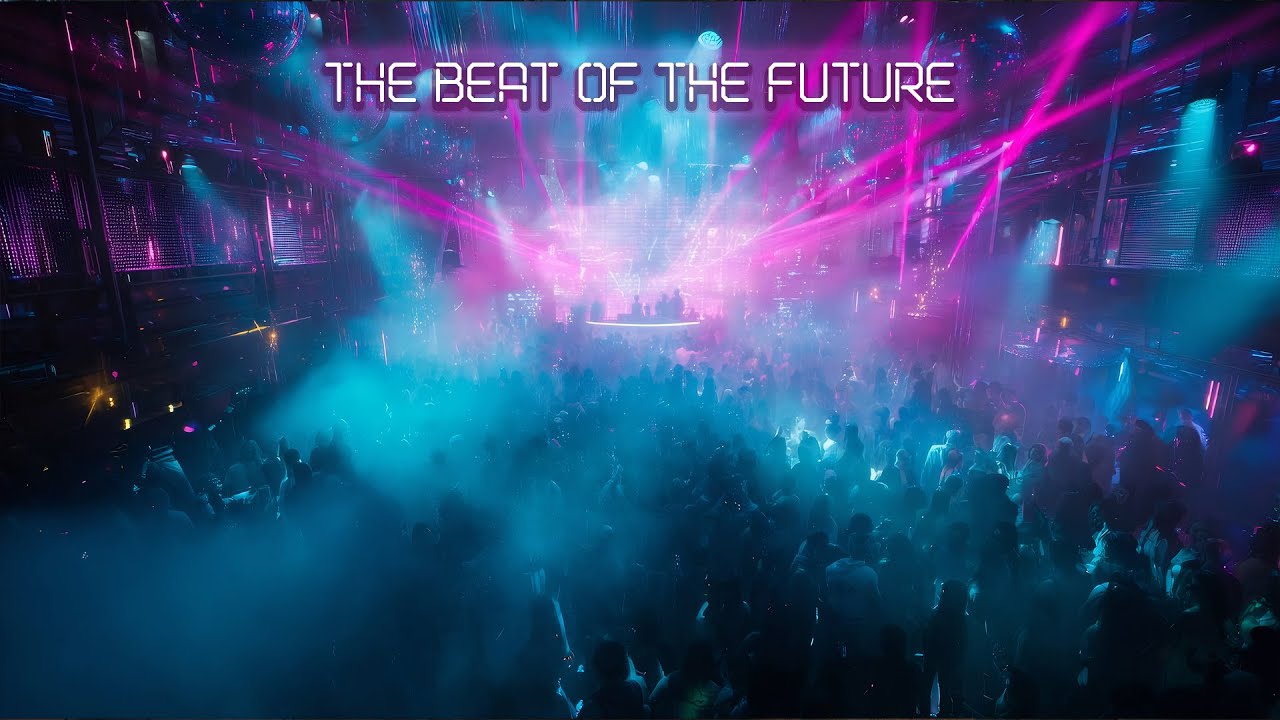 The Beat of the Future | Neon Techno Rave Ambience