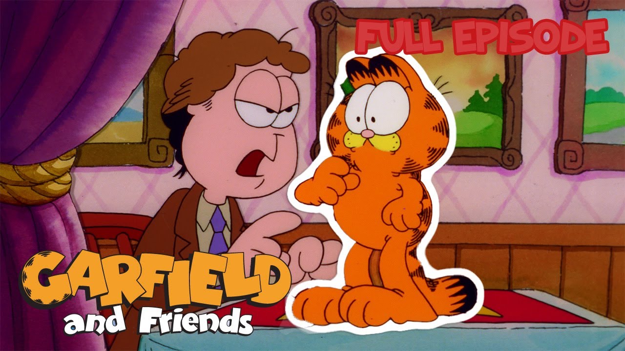 Date of Disaster | Funny Cartoon for Kids | FULL Episode | Garfield and Friends