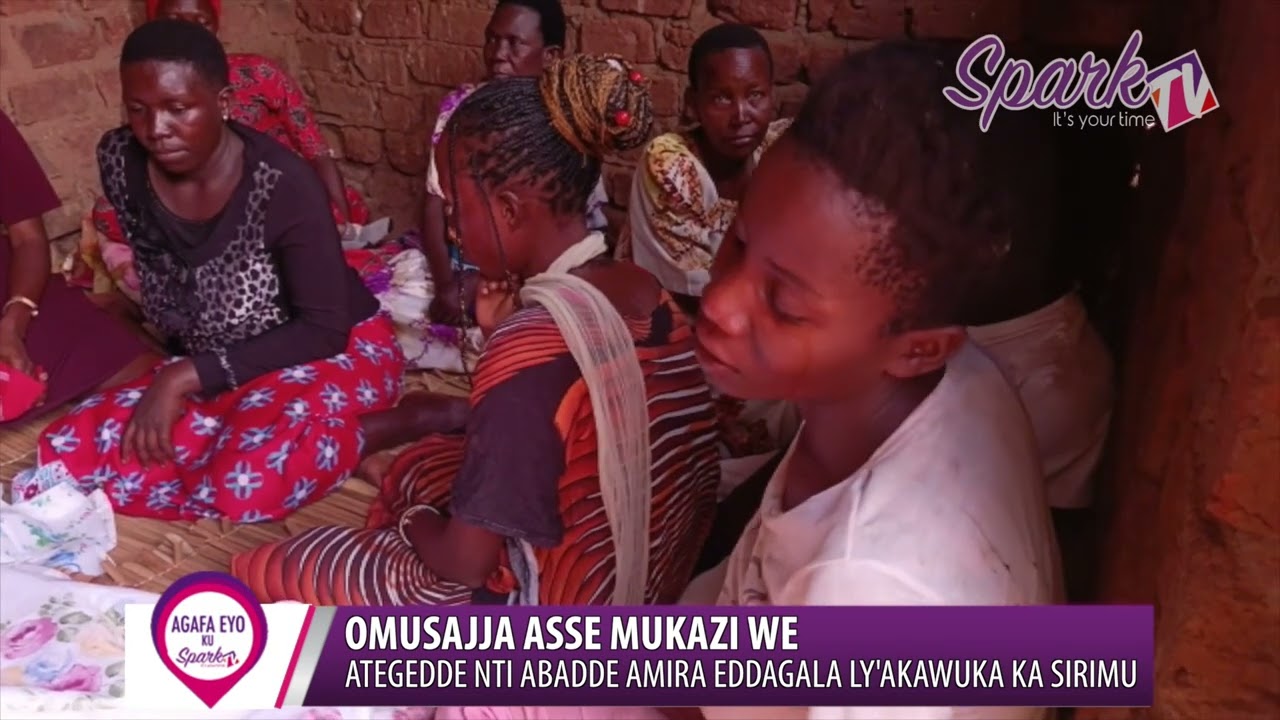 OMUSAJJA ASSE MUKAZI WE: Ategedde nti abadde amira eddagala ly'akawuka ka sirimu