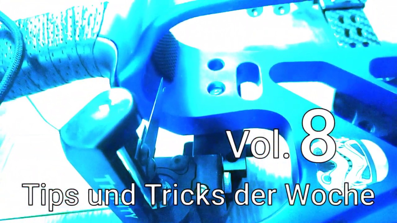 Tips und Tricks der Woche vol.8 