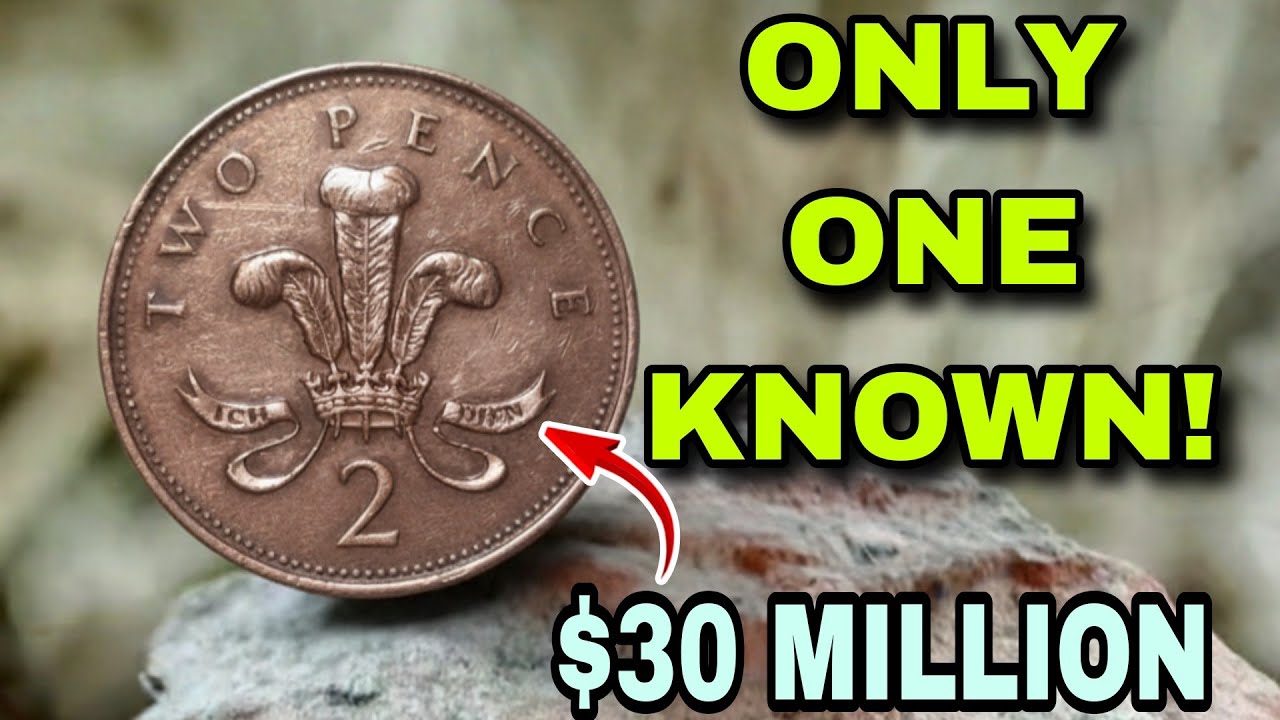 What is the RARE 1993 UK 2 Pence Coin Worth million old coins big money?