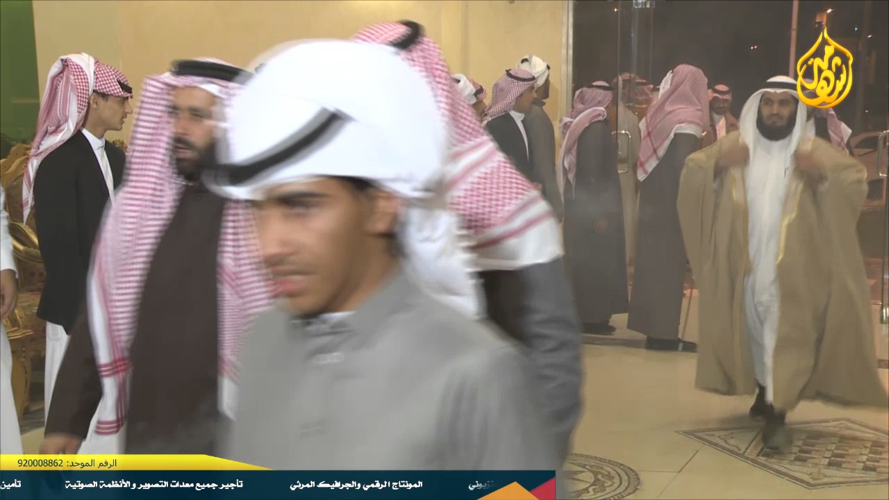 حفل زواج ابناء رجل الأعمال عايض بن نوار بن مشلش السمي البقمي ماجد وممدوح