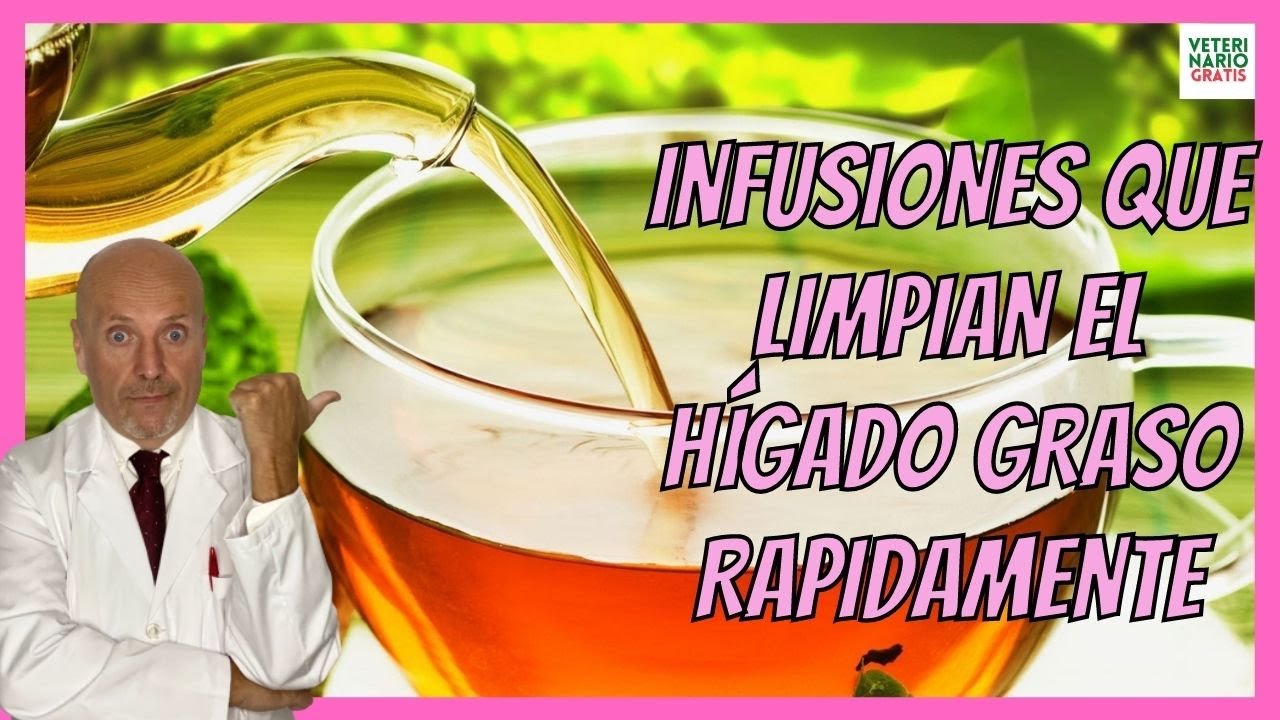 💚 &iquest;COMO LIMPIAR EL H&Iacute;GADO GRASO RAPIDAMENTE DE FORMA NATURAL CON INFUSIONES? 💚