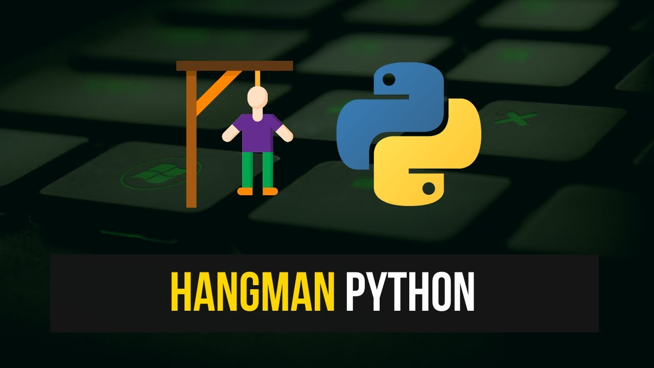Creating A Simple Hangman Game in Python