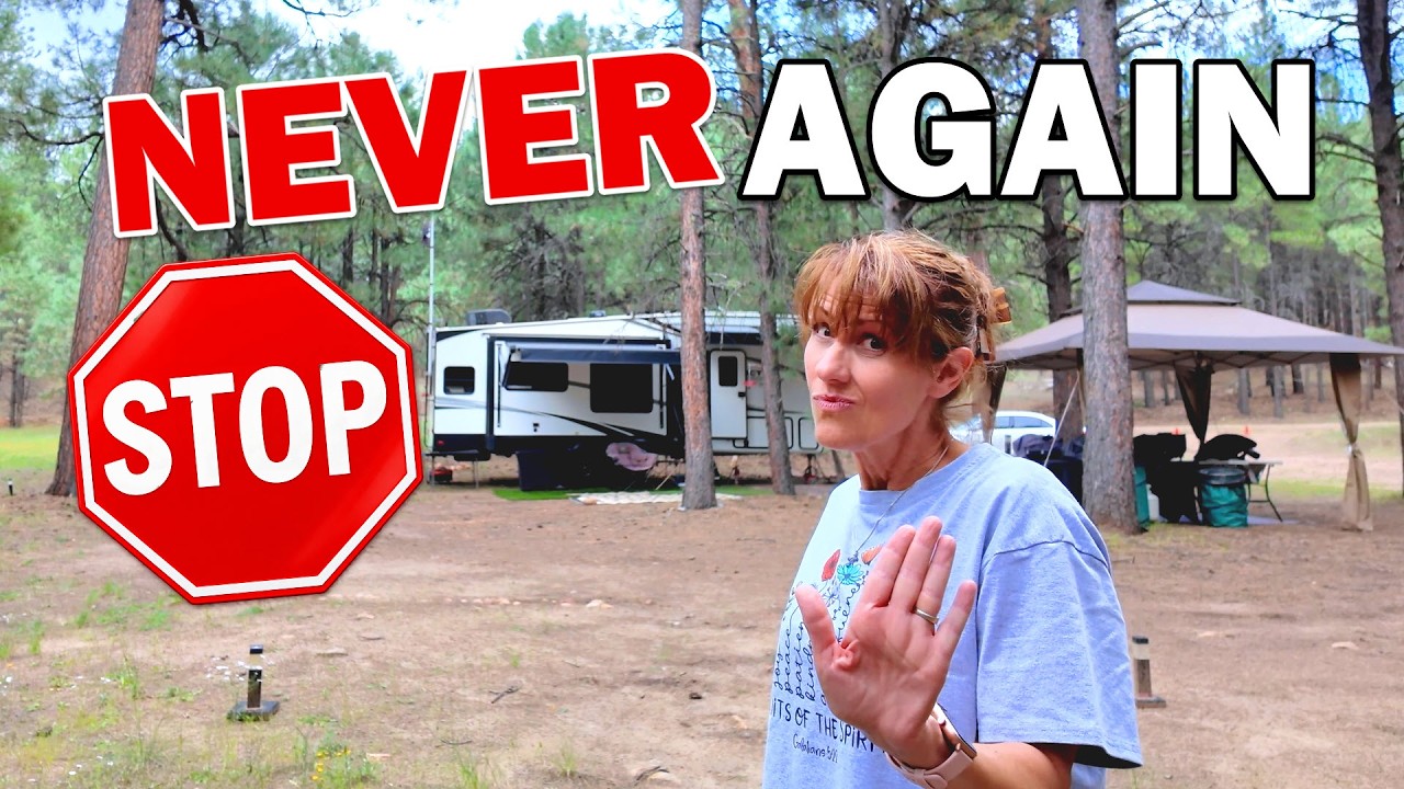9 RV Habits we had to DITCH