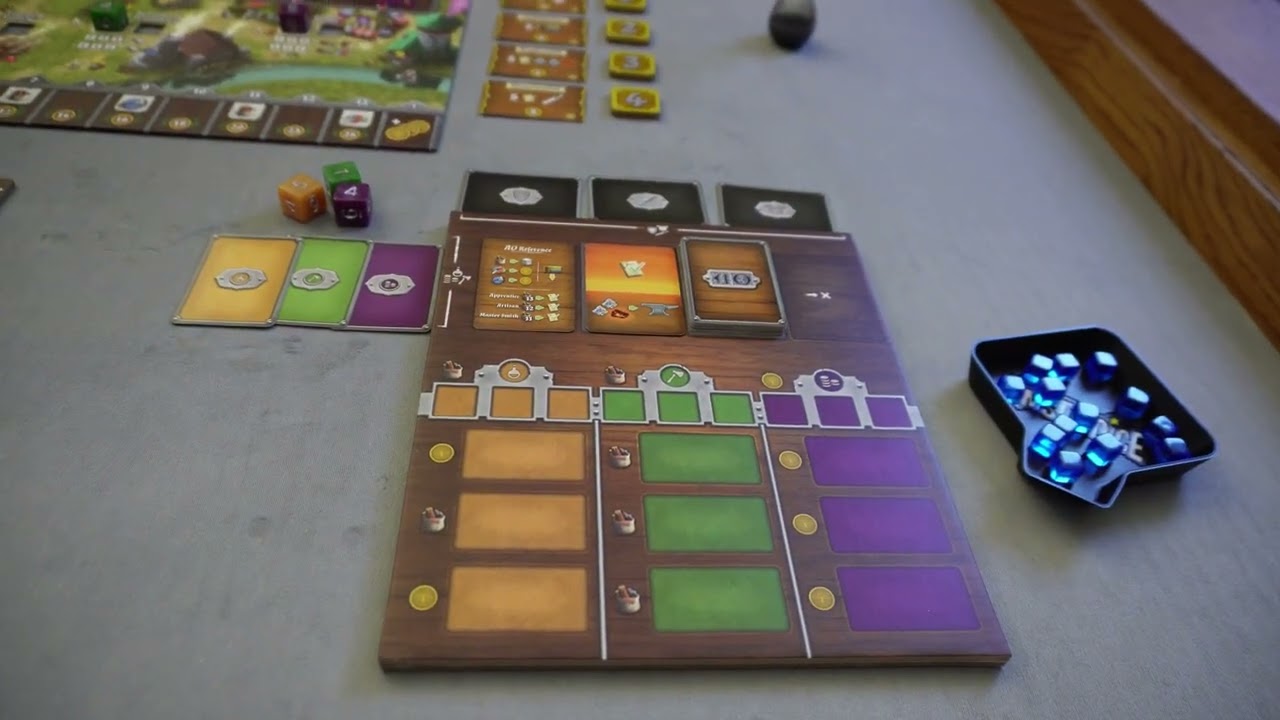 Forges of Ravenshire  Solo Playthrough (NL)
