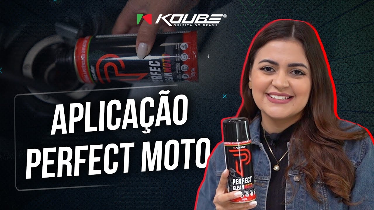 PERFECT MOTO - APLICAÇÃO PASSO A PASSO - KOUBE🔥