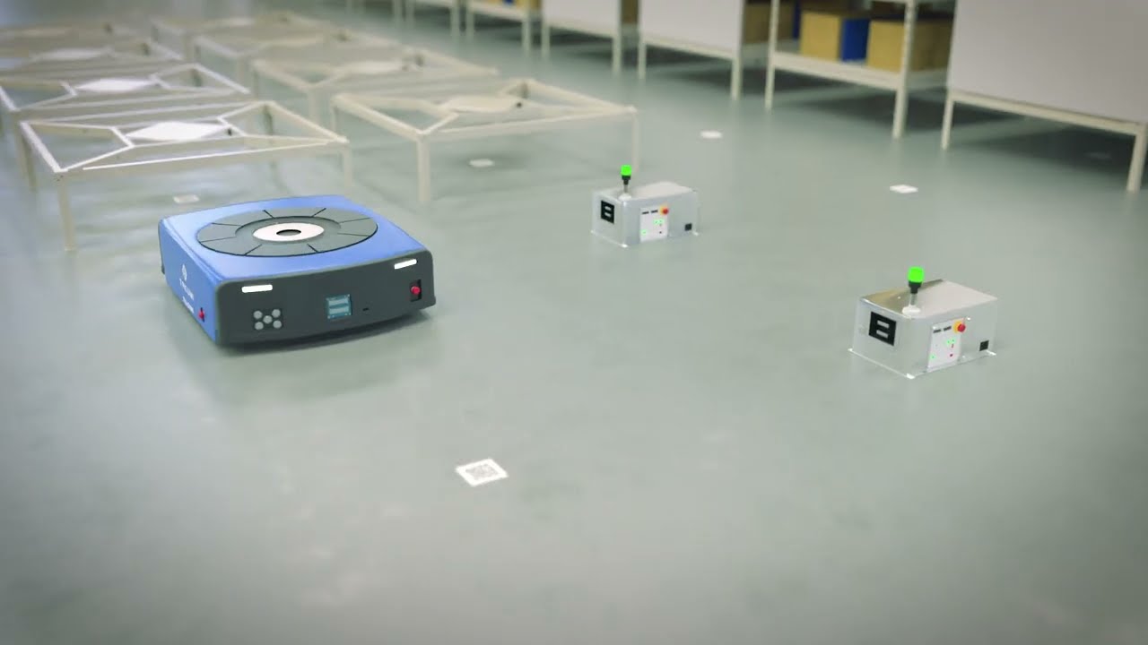 【株式会社匠】TiTraG　搬送システム動画（CGアニメーション）