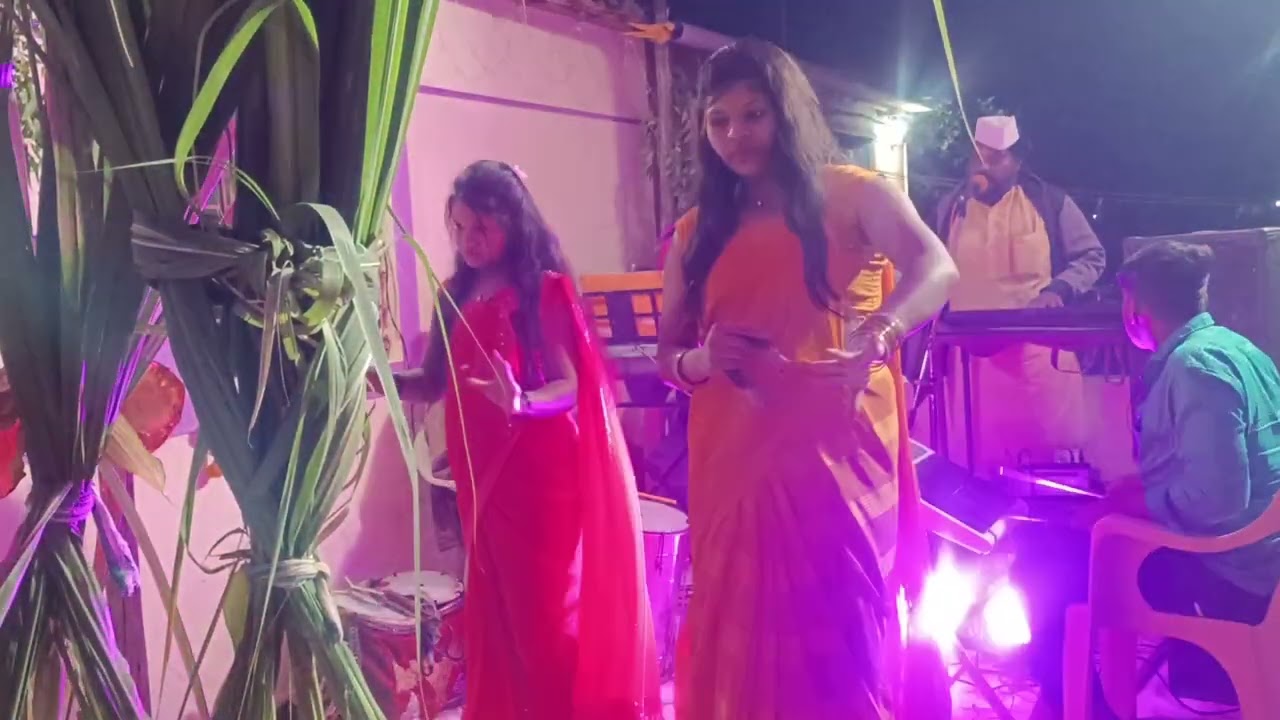 लयभारी मल्हारी जागरण पार्टी वसत शिंदे 