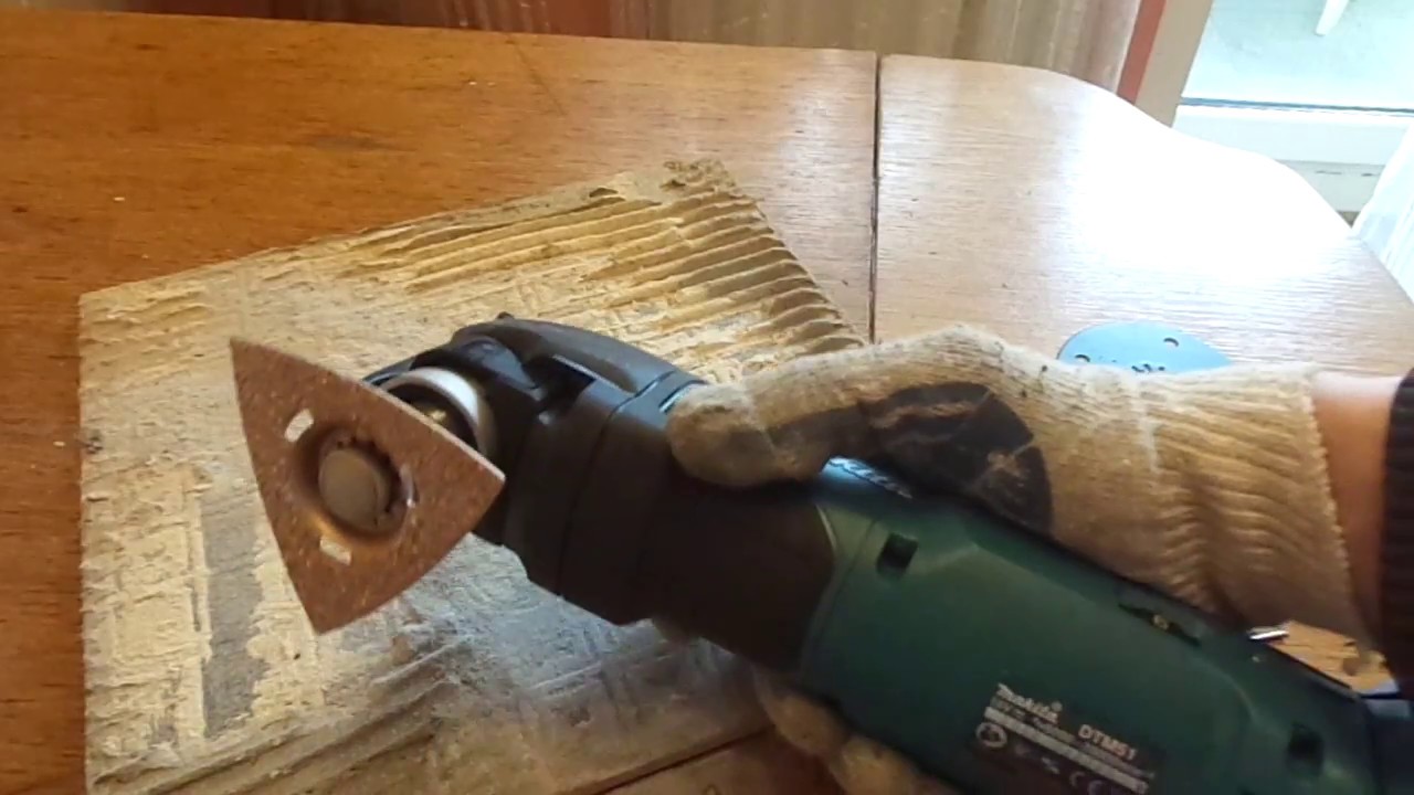 makita DTM51Z мультитул.