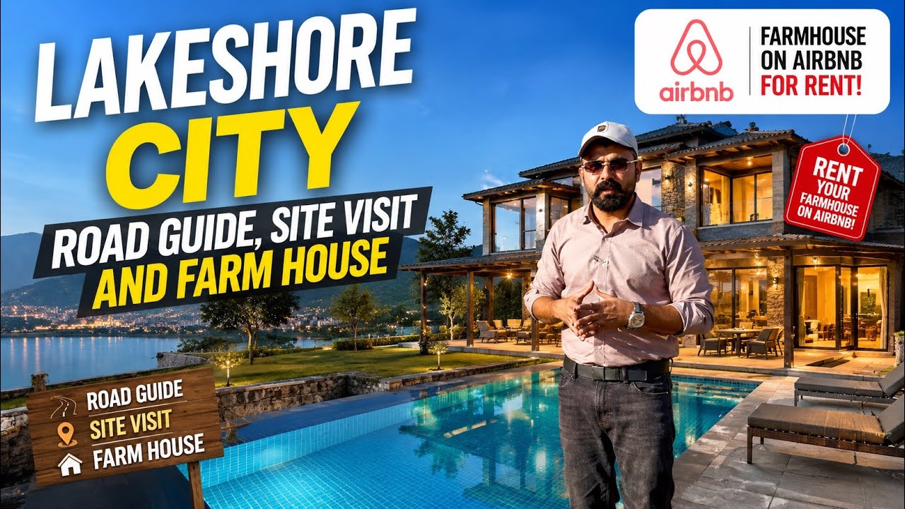 Lakeshore City Road Guide | Complete Site Visit & Farmhouse Tour | Airbnb Rental Opportunity