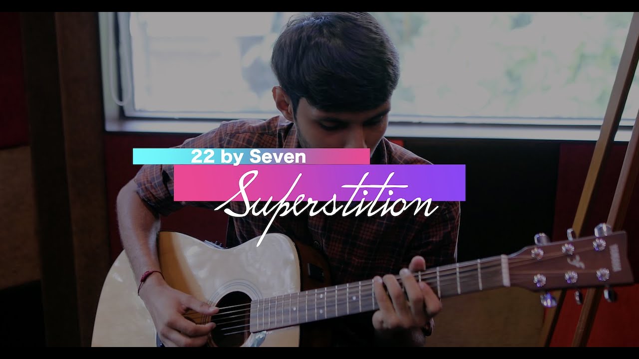22 by Seven - Superstition (Live Session) // Compass Box Music