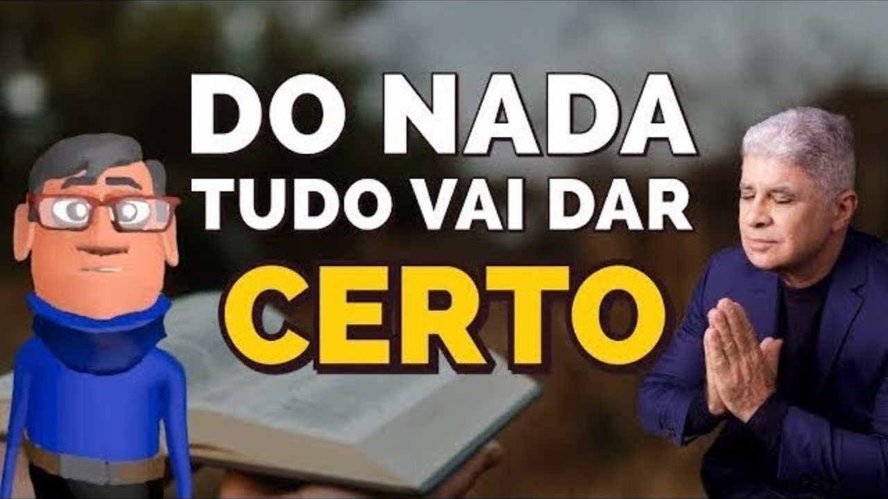 ACREDITE, DEUS FARÁ O IMPOSSÍVEL - MINUTO COM DEUS HOJE