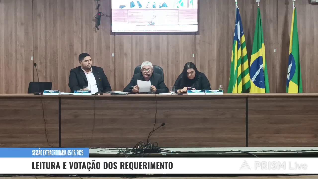Transmissão ao vivo de CÂMARA MUNICIPAL BATALHA PIAUÍ