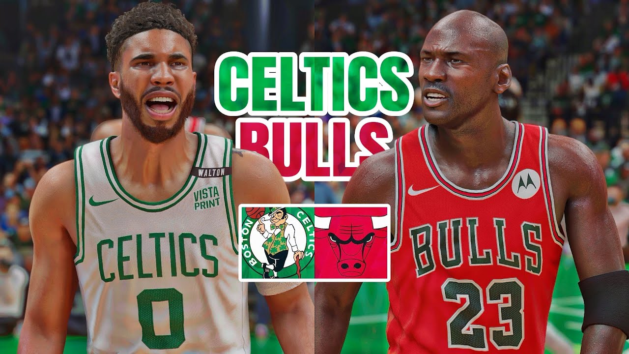 2024 CELTICS vs 1996 BULLS | NBA 2K24 (PS5)
