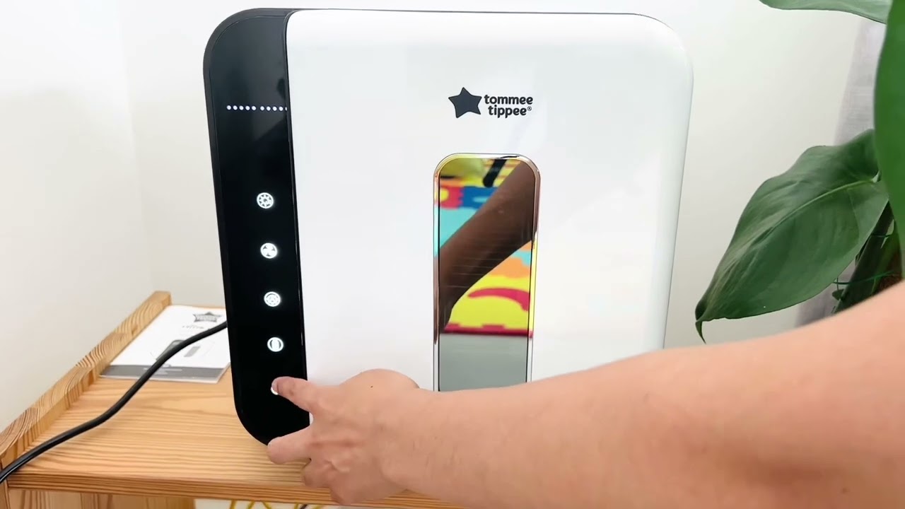 Honest Review: Tommee Tippee UV 3-in-1 steriliser and dryer. Is it worth it?