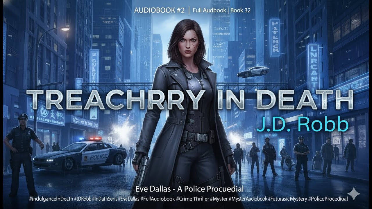 Treachery in Death by J.D. Robb | Full Audiobook #2| In Death Series #32 | Futuristic Crime Thriller