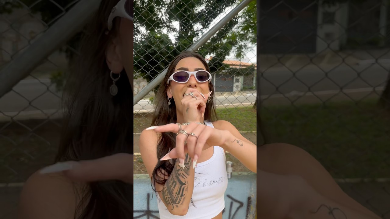 ARI FALCÃO CANTANDO DRYZINHO DO MAL 💜🦅🔥 